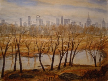 View from Great Hill
11" x 15"
watercolor
©2013
$300*